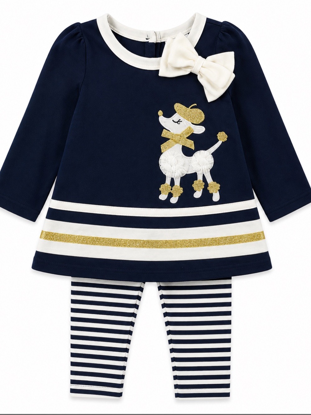 Baby girl fall winter set size 6-9 months
